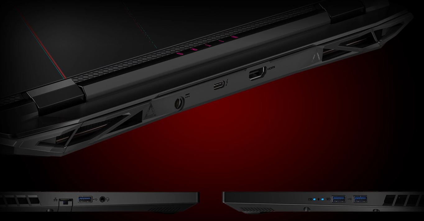 Herní notebook ACER NITRO 5 AN5175554GF černý black