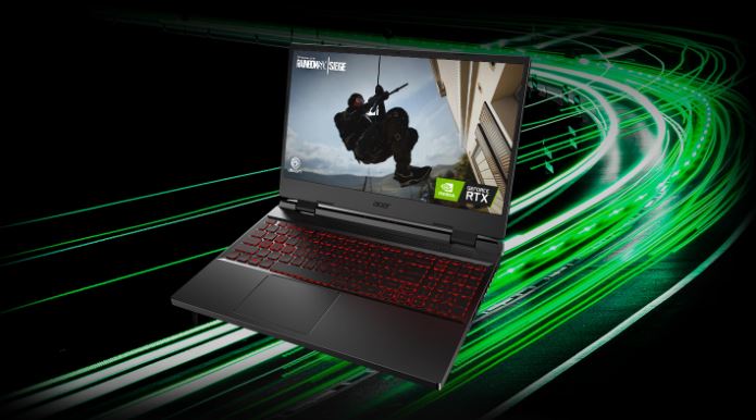 Herní notebook ACER NITRO 5 AN51558599Y černý black