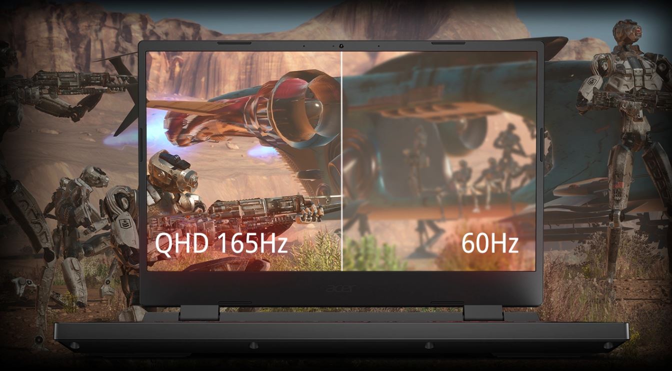 Herní notebook ACER NITRO 5 AN51558599Y černý black