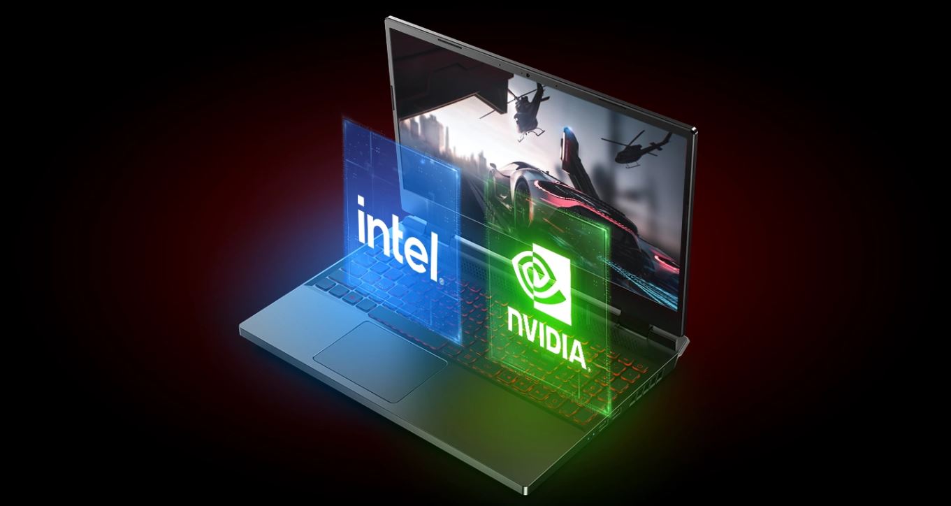 Herní notebook ACER NITRO 5 AN51558537J černý black