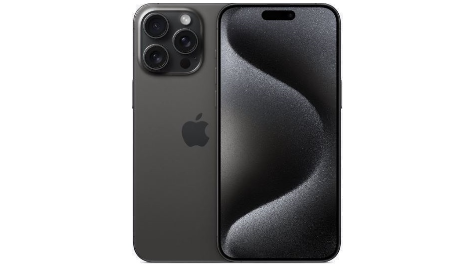 Mobilní telefon APPLE iPhone 15 Pro Max 256GB Black Titanium