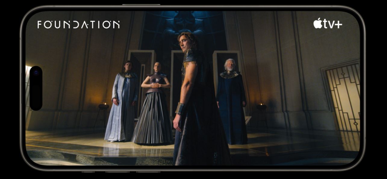 Mobilní telefon APPLE iPhone 15 Pro Max 256GB Black Titanium