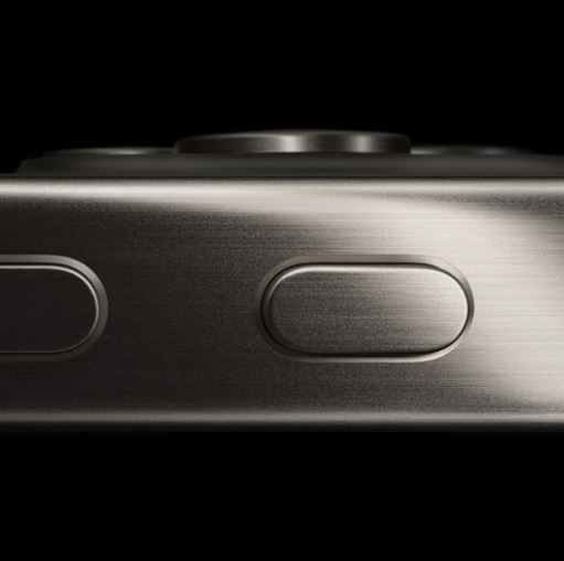 Mobilní telefon APPLE iPhone 15 Pro Max 256GB White Titanium