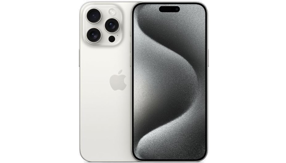 Mobilní telefon APPLE iPhone 15 Pro Max 512GB White Titanium