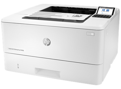Tiskárna HP LaserJet Ent M406dn bílý white