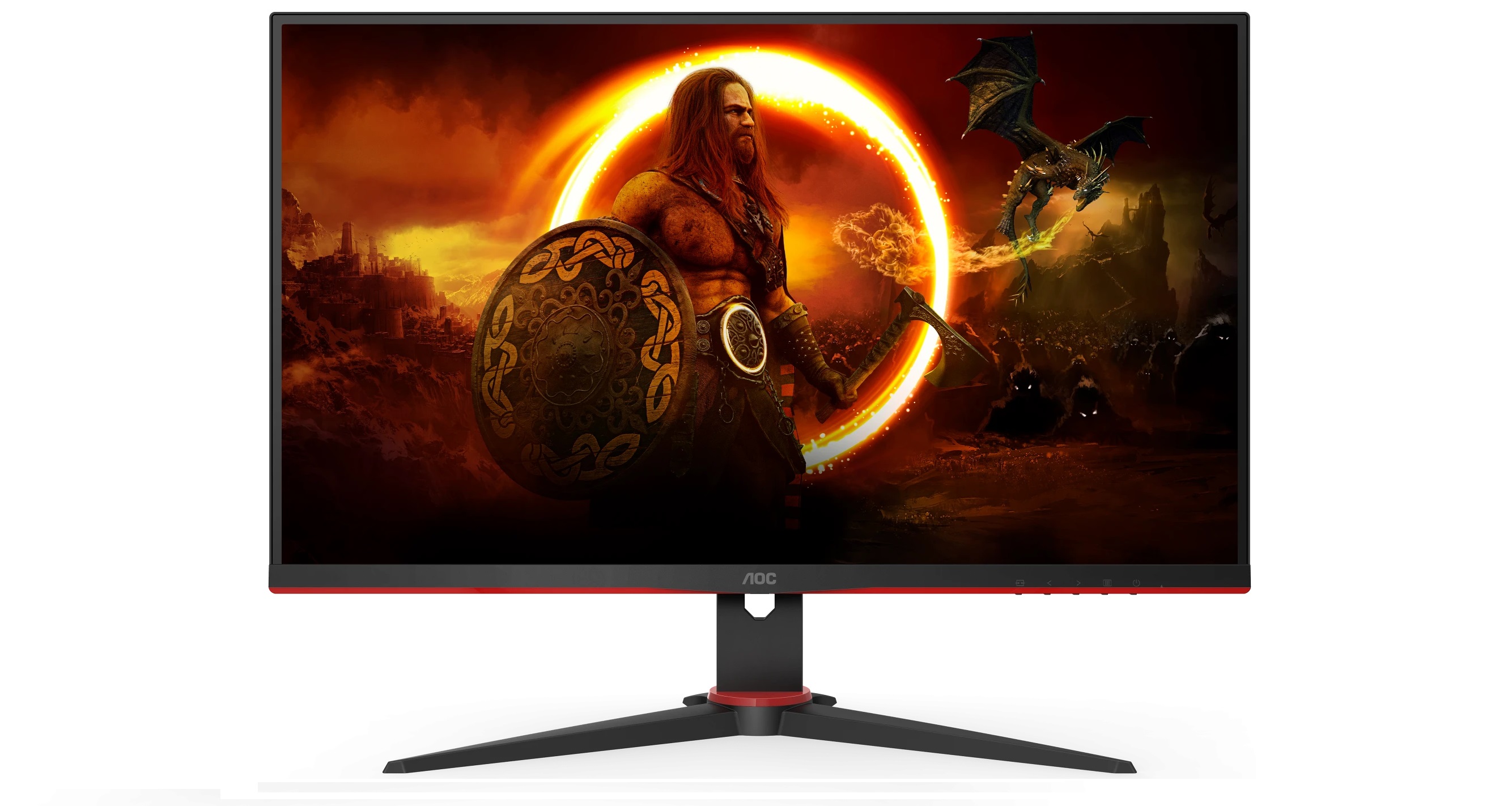 27 LED monitor AOC Q27G2E