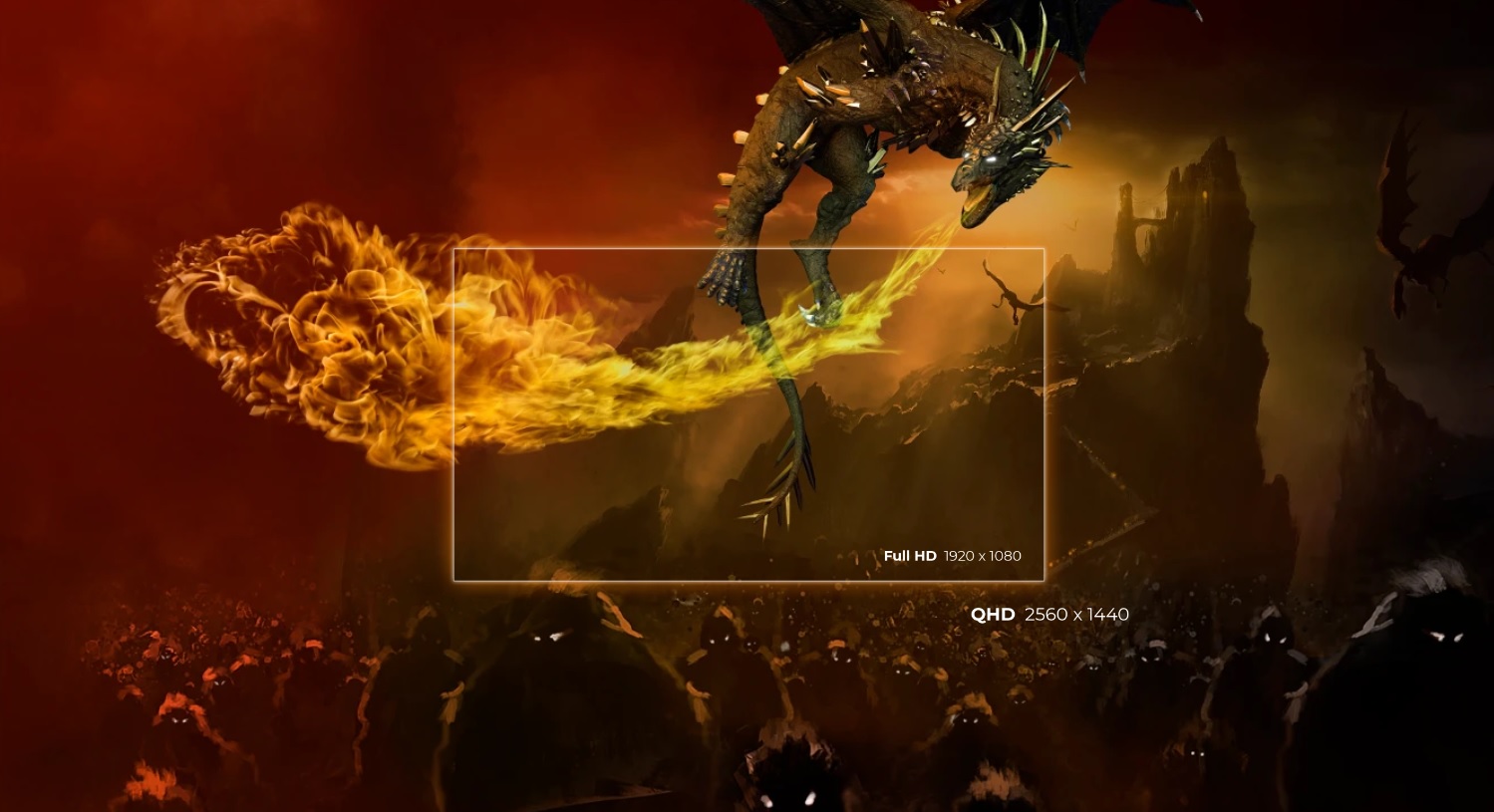 27 LED monitor AOC Q27G2E