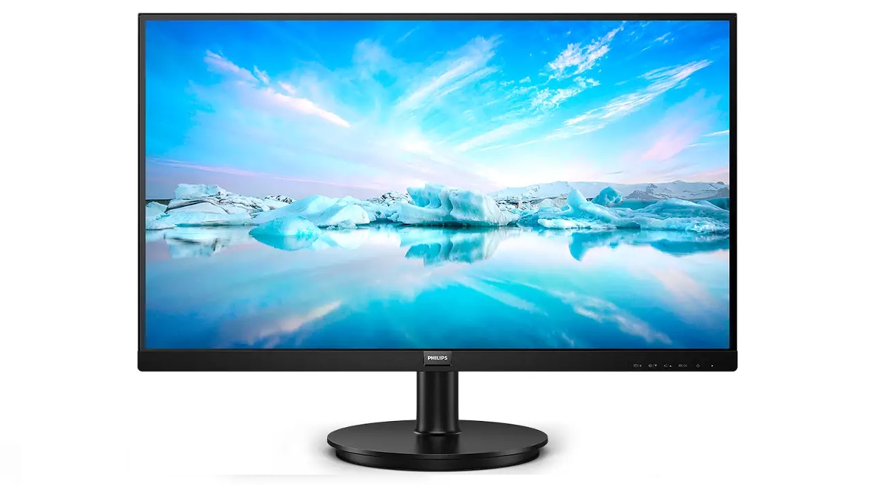 27 LED monitor PHILIPS 275V8LA černý black