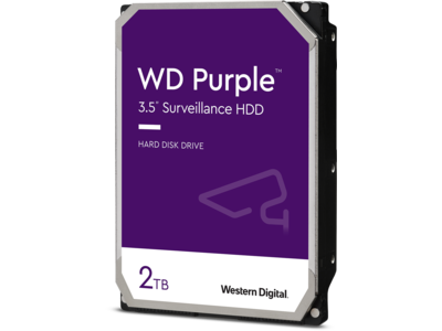 Pevný disk pro dohledové systémy WD Purple 2TB