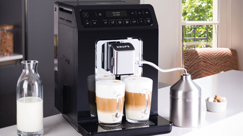 Automatické espresso KRUPS Evidence EA890810