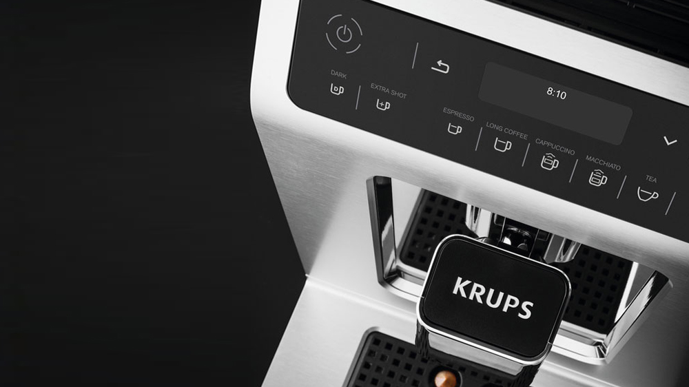 Automatické espresso KRUPS Evidence EA890810