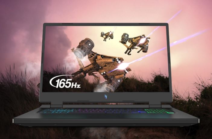 Herní notebook ACER Nitro 17 AN1741 černý black