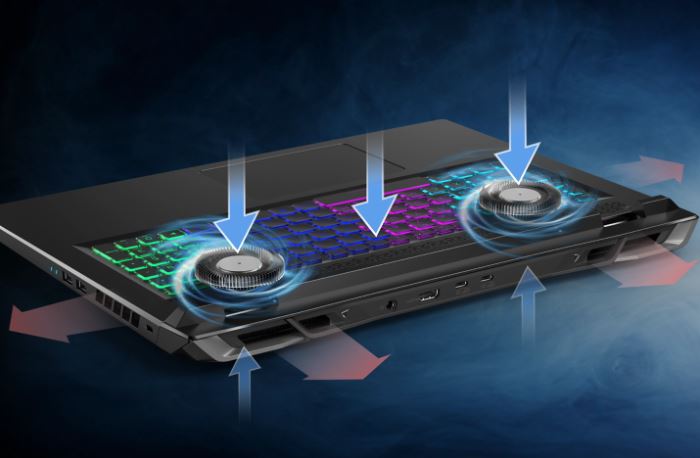 Herní notebook ACER Nitro 17 AN1741 černý black