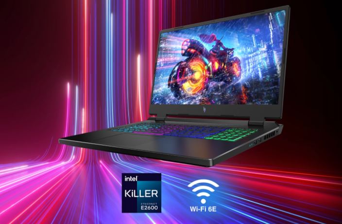 Herní notebook ACER Nitro 17 AN1741 černý black