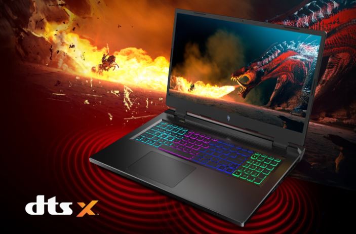 Herní notebook ACER Nitro 17 AN1741 černý black