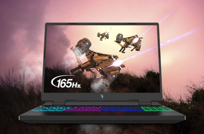 Herní notebook ACER Nitro 16 AN1641 černý black