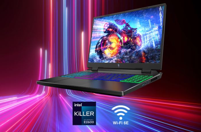 Herní notebook ACER Nitro 16 AN1641 černý black
