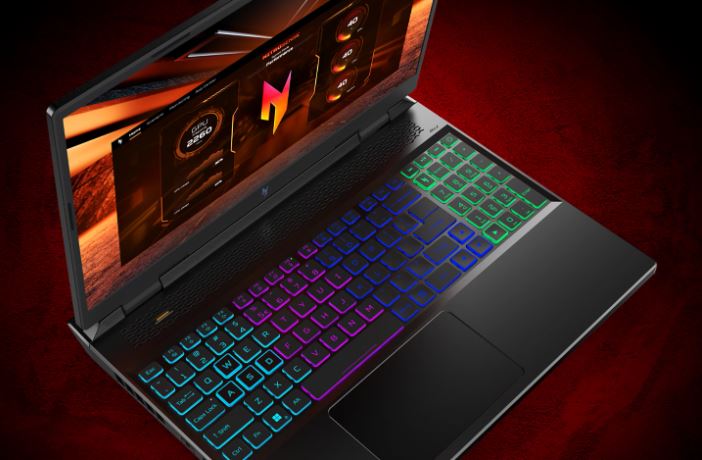 Herní notebook ACER Nitro 16 AN1641 černý black