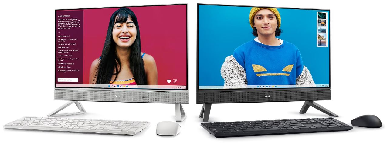 All In One PC DELL Inspiron 5420 bílý white