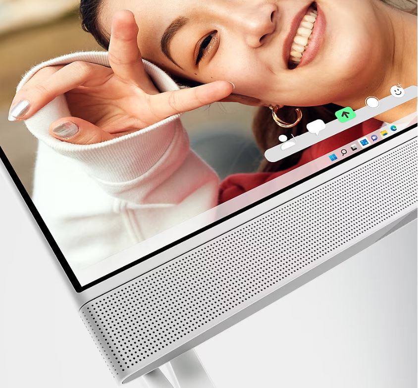 All In One PC DELL Inspiron 5420 bílý white