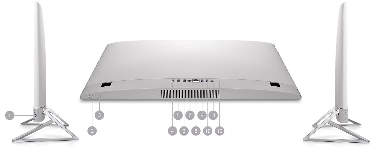 All In One PC DELL Inspiron 541 černý black