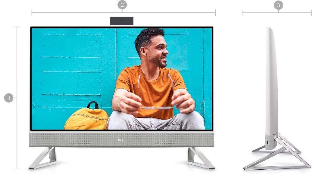 All In One PC DELL Inspiron 541 černý black