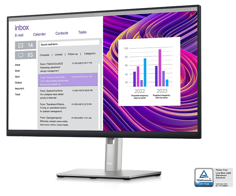 LED monitor DELL 24 LCD P2423DE
