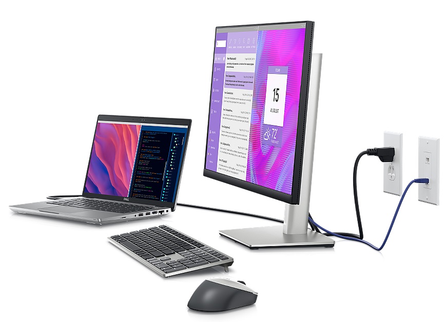 LED monitor DELL 24 LCD P2423DE