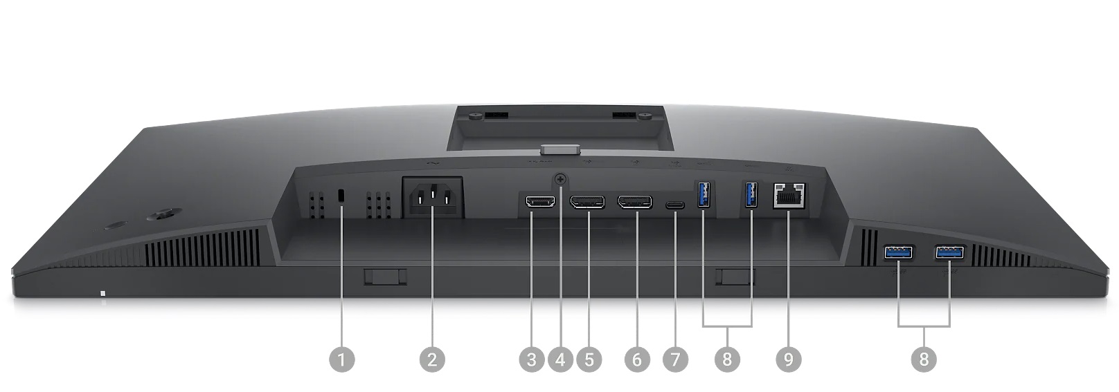 LED monitor DELL 24 LCD P2423DE