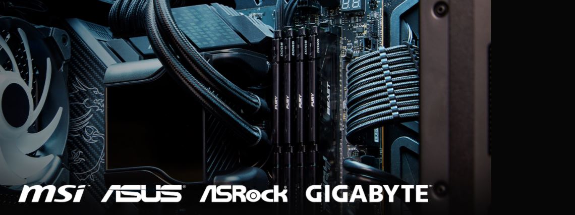 Paměťový modul KINGSTON FURY Beast