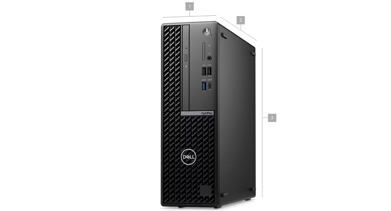 Počítač DELL Optiplex 7010+ SF černý black