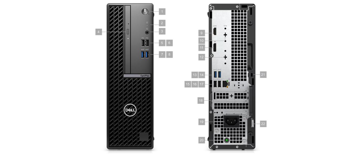 Počítač DELL Optiplex 7010 MT černý black