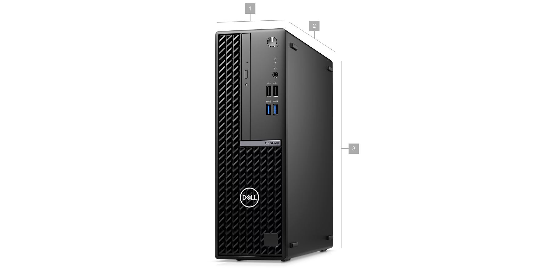 Počítač DELL Optiplex 7010 MT černý black