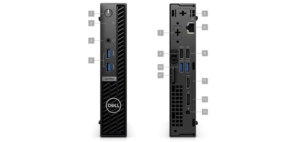 Počítač DELL Optiplex 7010 Slim černý black