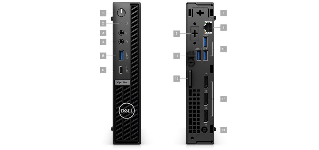 Počítač DELL Optiplex 7010 Slim černý black