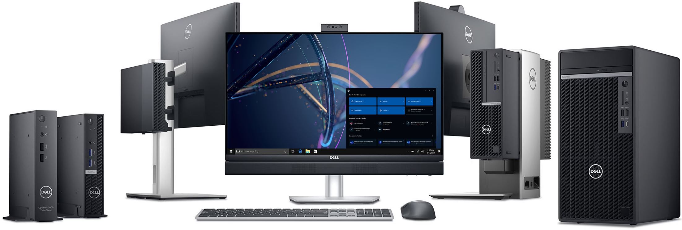 Počítač DELL Optiplex 7010 Slim černý black