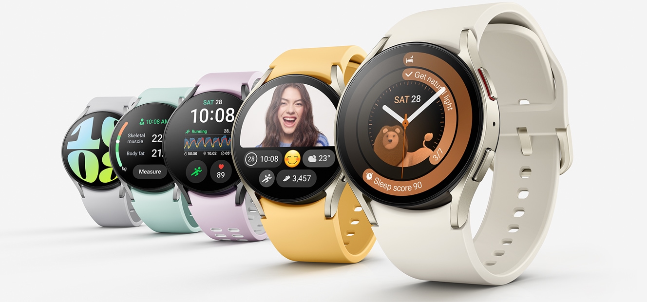 Chytré hodinky SAMSUNG Galaxy Watch 6 40mm