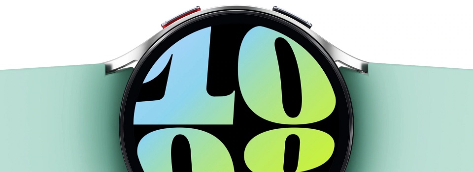 Chytré hodinky SAMSUNG Galaxy Watch 6 40mm