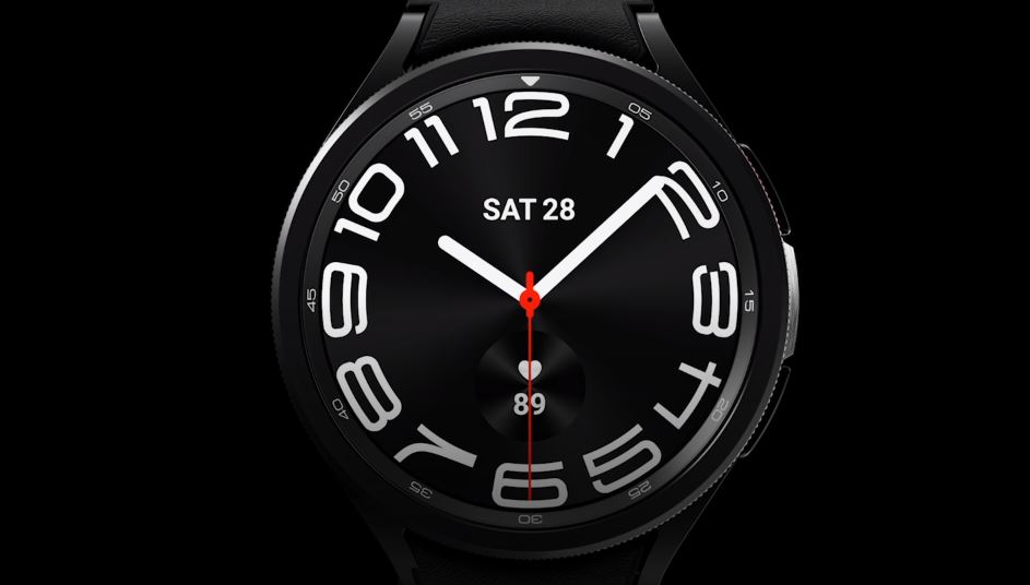 Samsung Galaxy Watch 6 Classic47mmSilverSport BandSilver