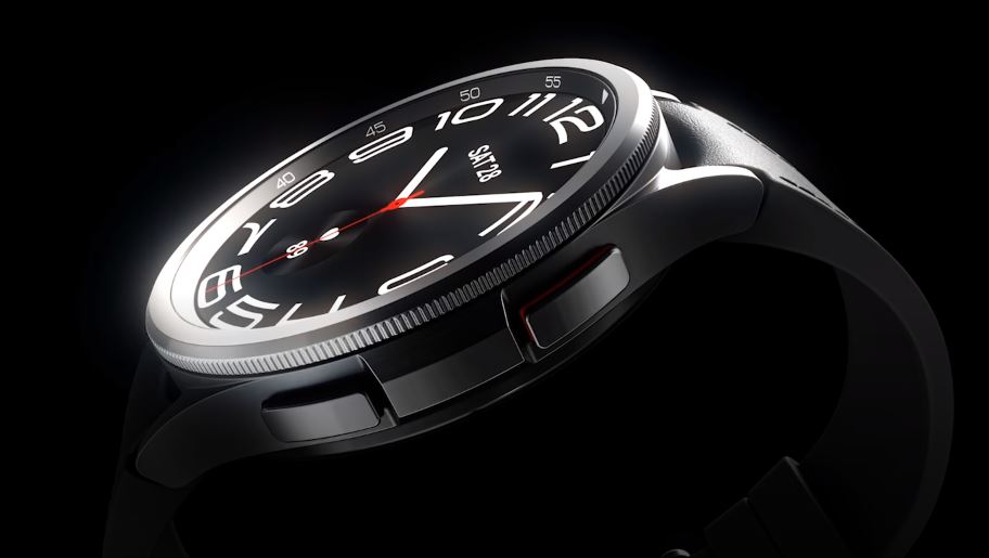 Samsung Galaxy Watch 6 Classic47mmSilverSport BandSilver