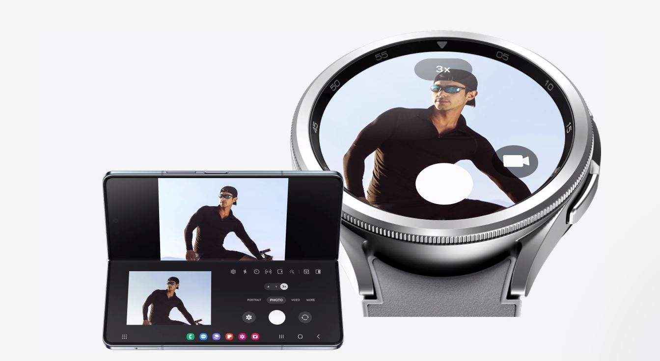 Samsung Galaxy Watch 6 Classic47mmSilverSport BandSilver