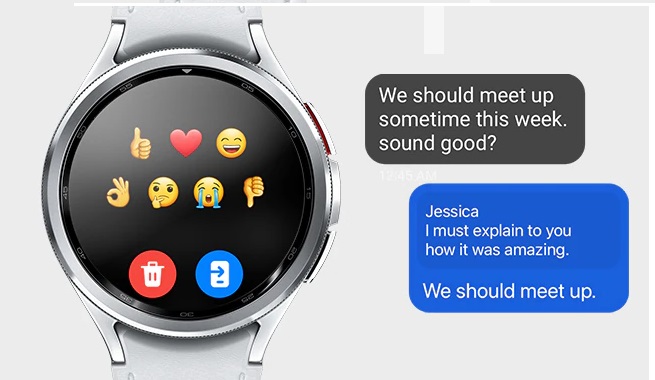 Samsung Galaxy Watch 6 Classic47mmSilverSport BandSilver