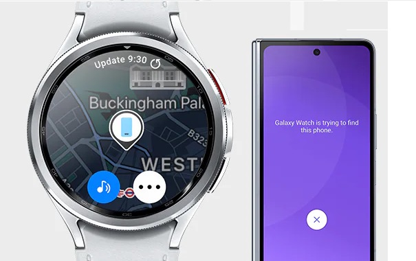 Samsung Galaxy Watch 6 Classic47mmSilverSport BandSilver