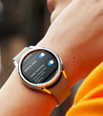 Samsung Galaxy Watch 6 Classic47mmSilverSport BandSilver