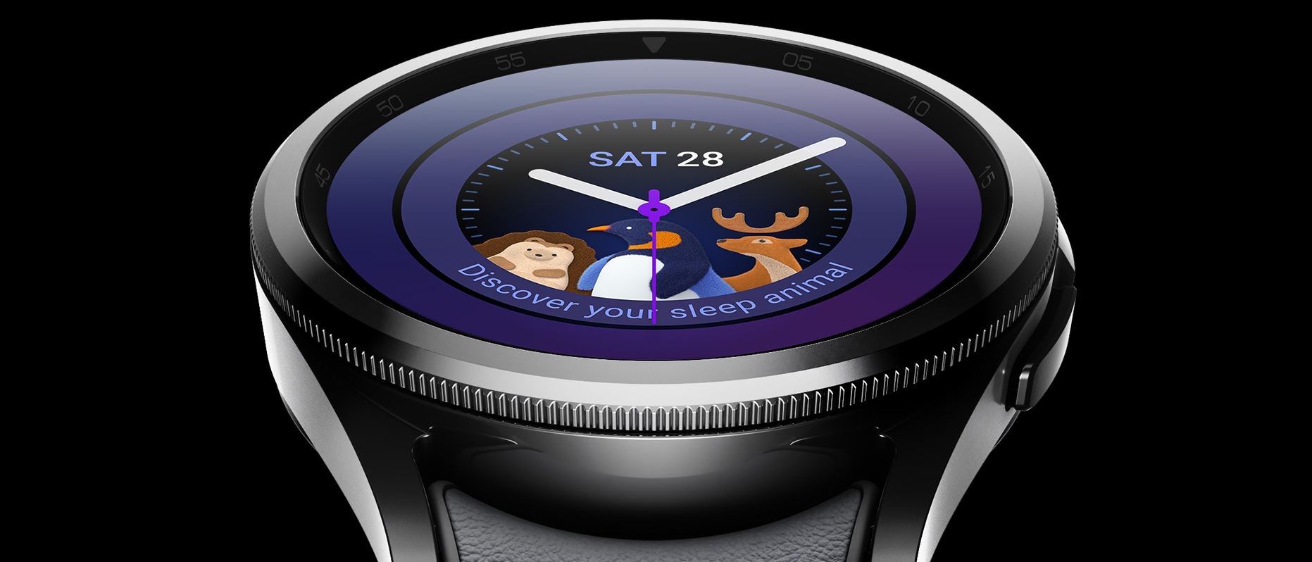 Samsung Galaxy Watch 6 Classic47mmSilverSport BandSilver