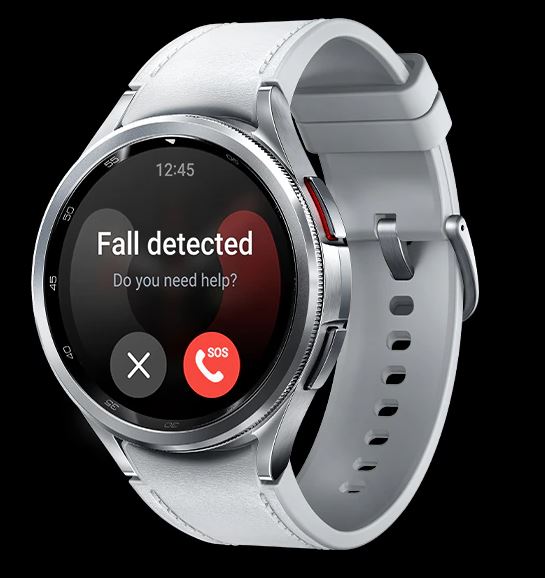 Samsung Galaxy Watch 6 Classic47mmSilverSport BandSilver