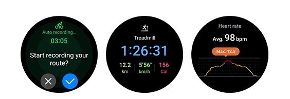 Samsung Galaxy Watch 6 Classic47mmSilverSport BandSilver