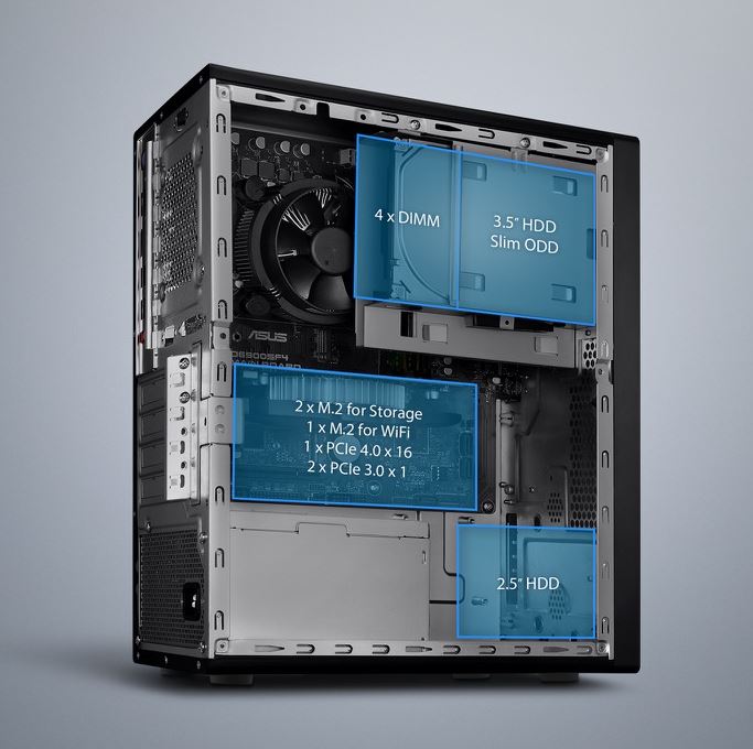 Počítač ASUS ExpertCenter D7 Mini Tower D700MD