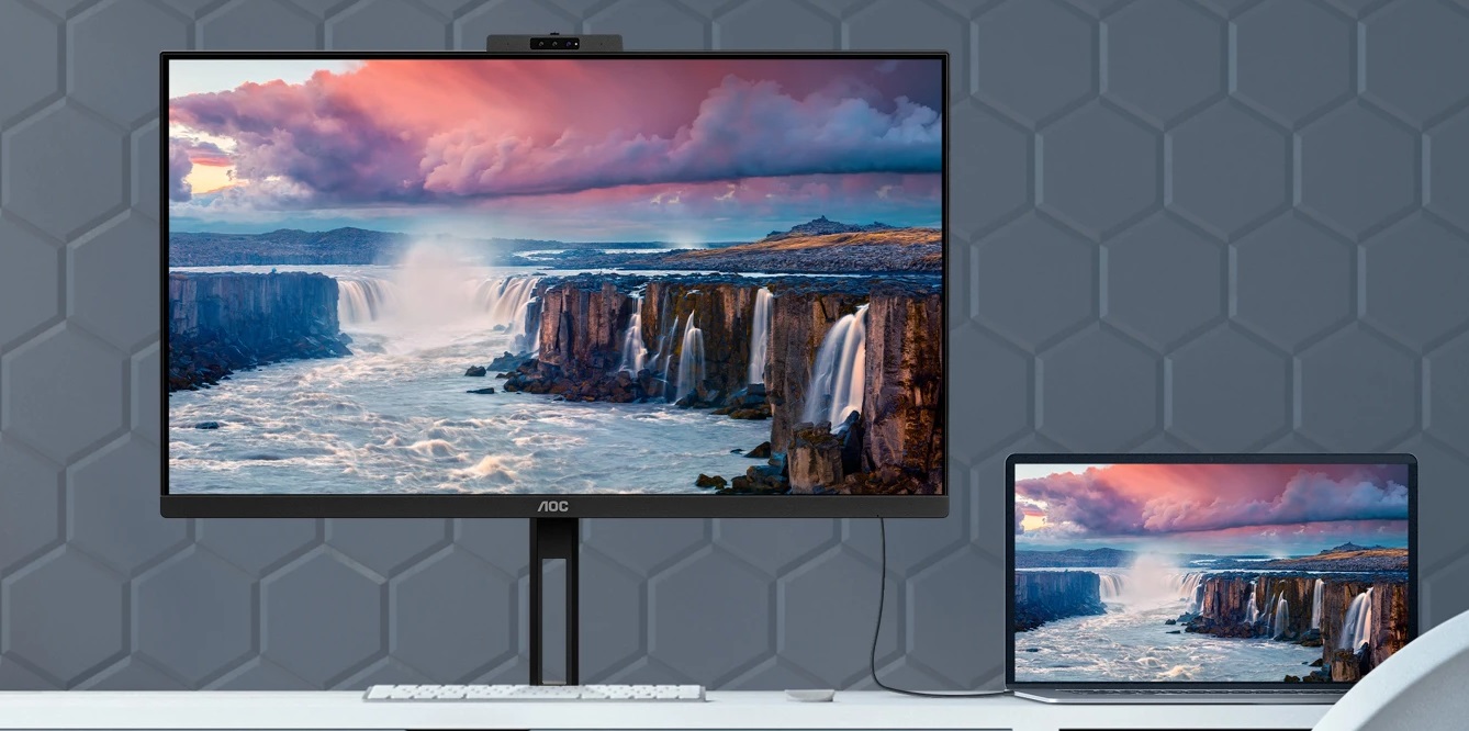 238 LED monitor AOC 24V5CW