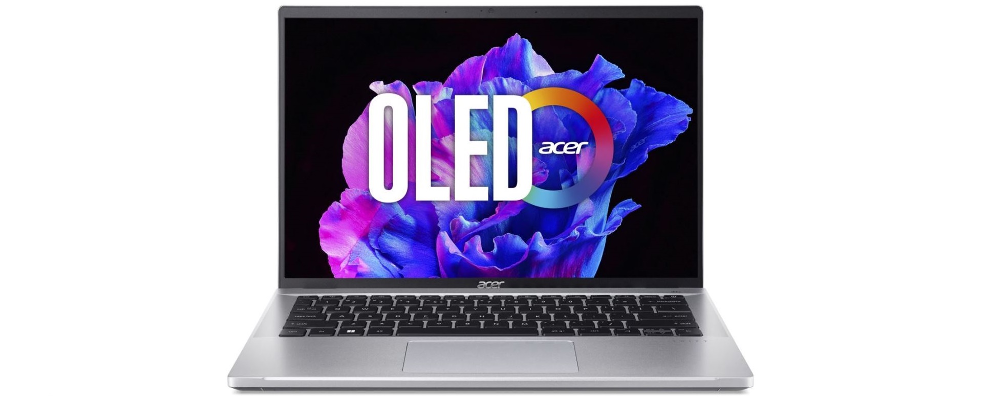 Notebook ACER Swift Go 14 SFG147157VF stříbrný silver